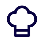 Cook Cap SVG Icon